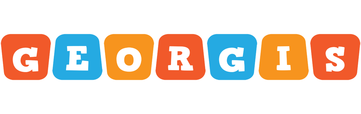 Georgis comics logo