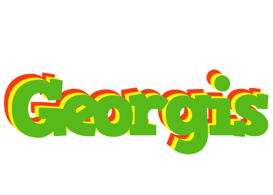 Georgis crocodile logo