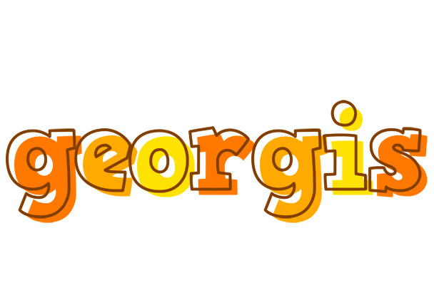 Georgis desert logo