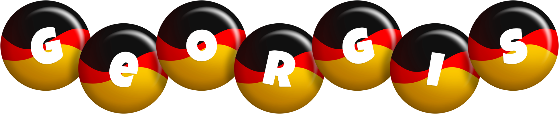 Georgis german logo