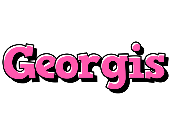 Georgis girlish logo