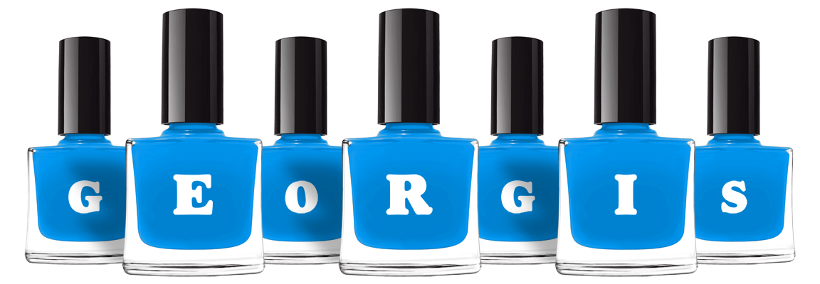 Georgis glossy logo