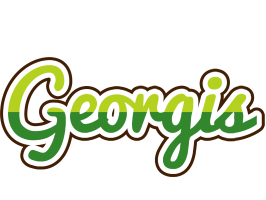 Georgis golfing logo