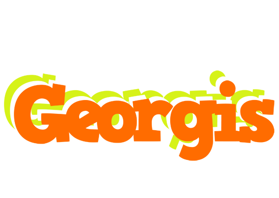Georgis healthy logo