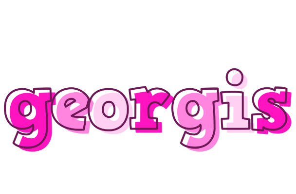 Georgis hello logo