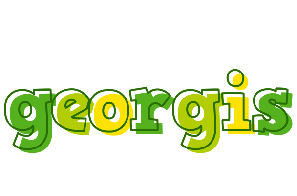 Georgis juice logo