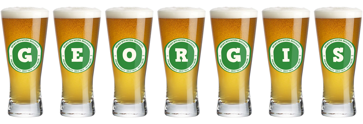 Georgis lager logo