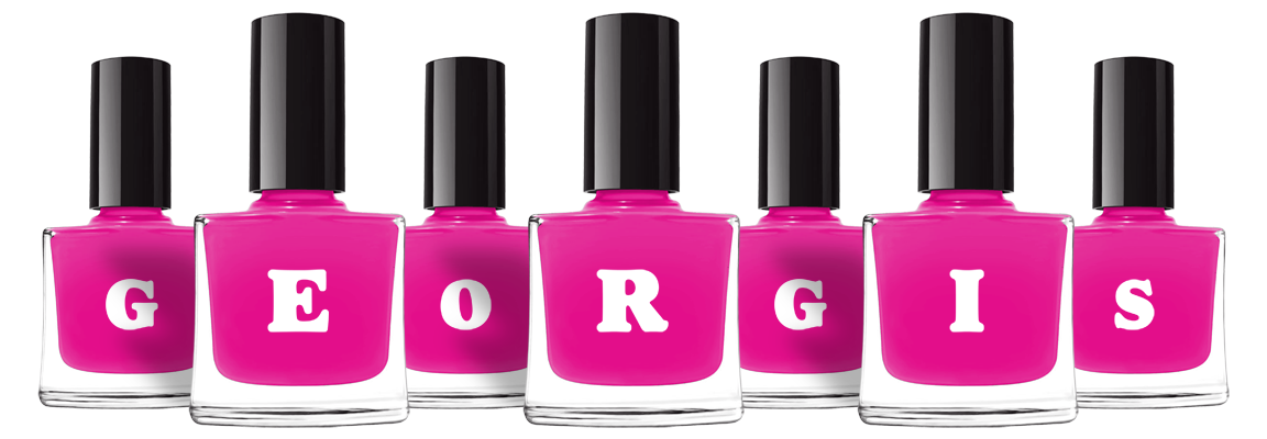 Georgis nails logo