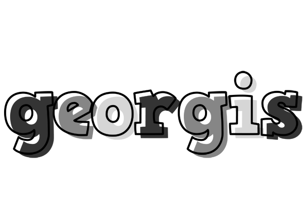 Georgis night logo