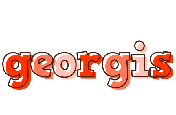 Georgis paint logo