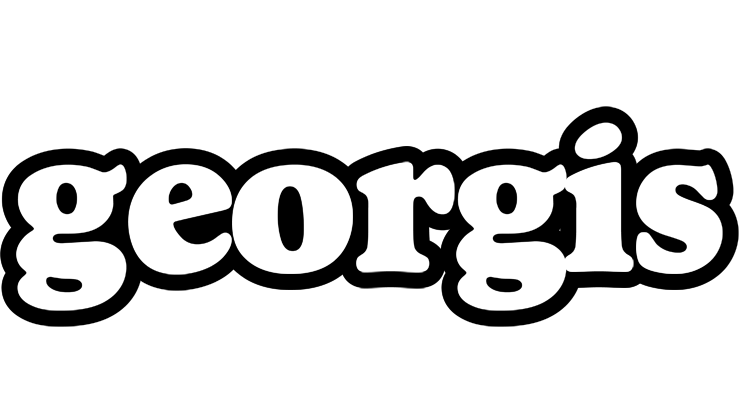 Georgis panda logo