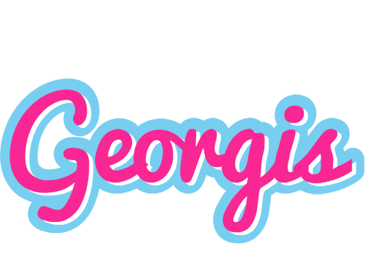 Georgis popstar logo