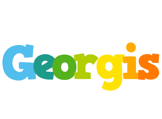 Georgis rainbows logo