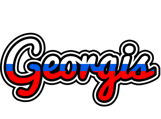 Georgis russia logo