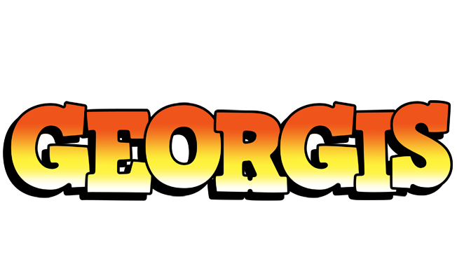 Georgis sunset logo