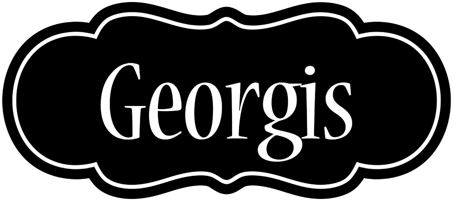 Georgis welcome logo