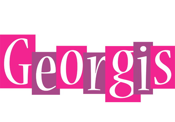 Georgis whine logo