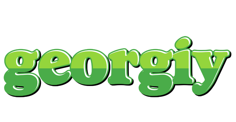 Georgiy apple logo