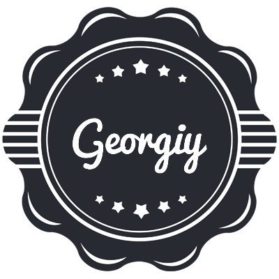 Georgiy badge logo