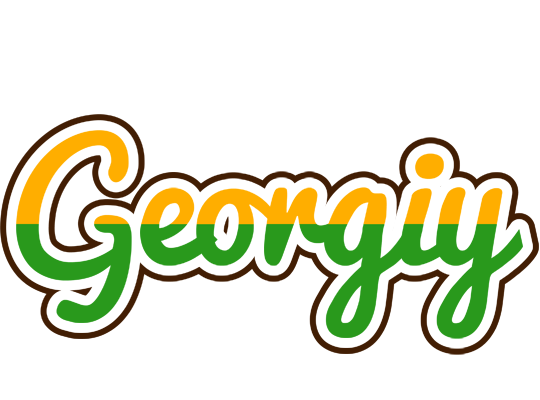 Georgiy banana logo