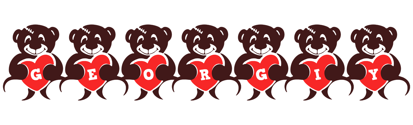 Georgiy bear logo