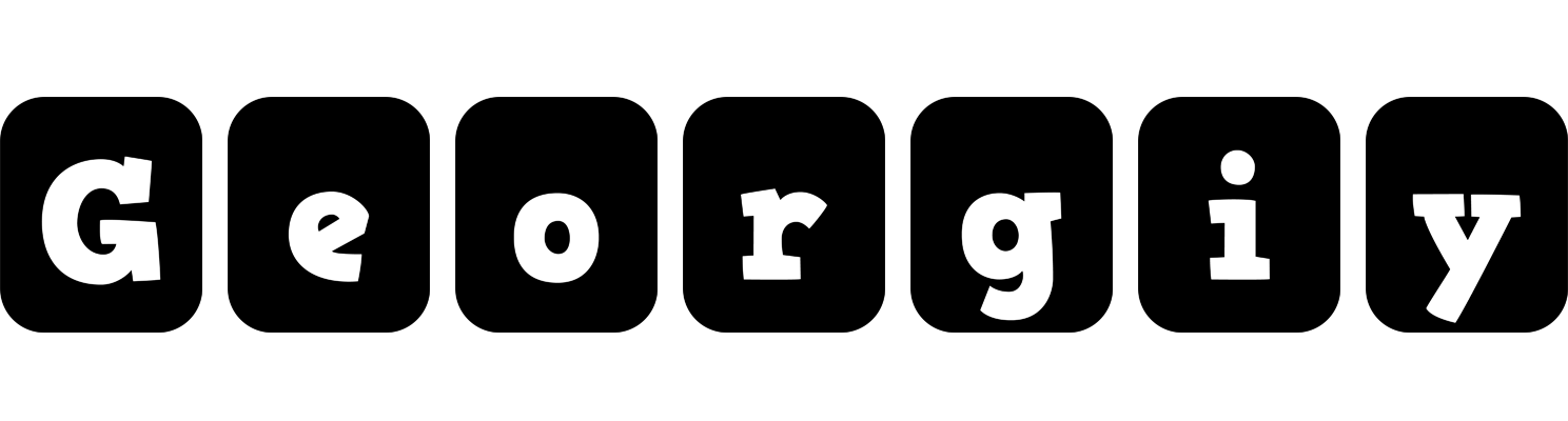 Georgiy box logo