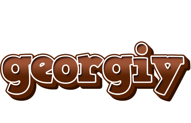 Georgiy brownie logo