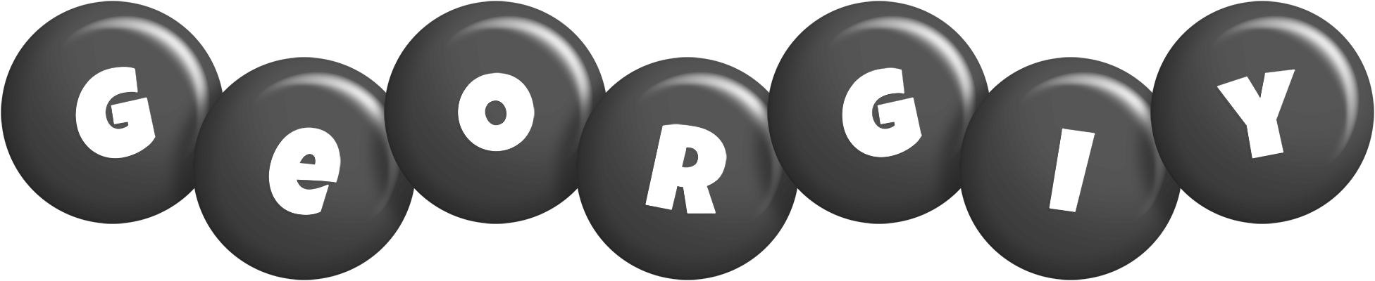 Georgiy candy-black logo