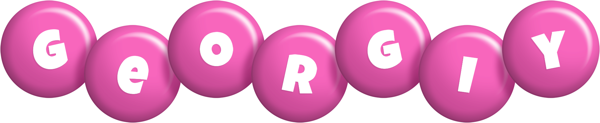 Georgiy candy-pink logo