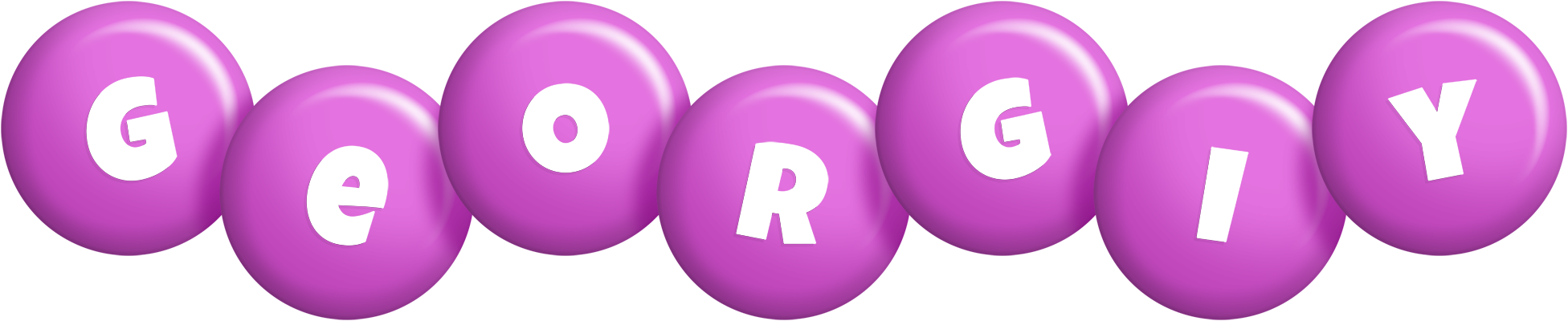 Georgiy candy-purple logo