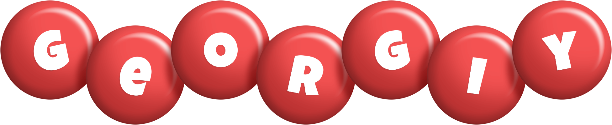 Georgiy candy-red logo