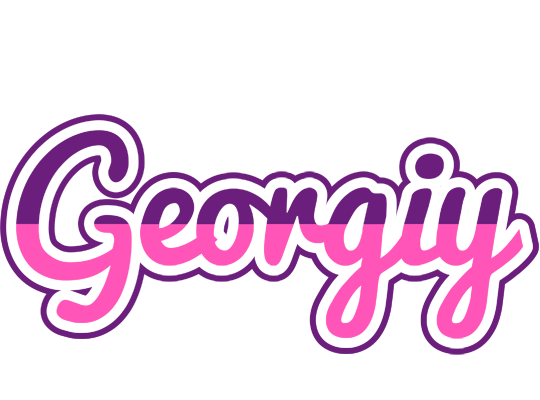 Georgiy cheerful logo
