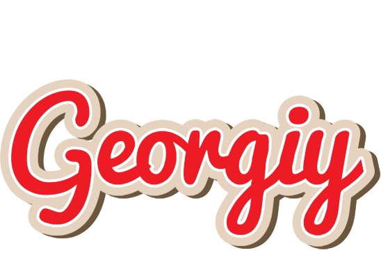 Georgiy chocolate logo