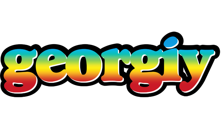 Georgiy color logo