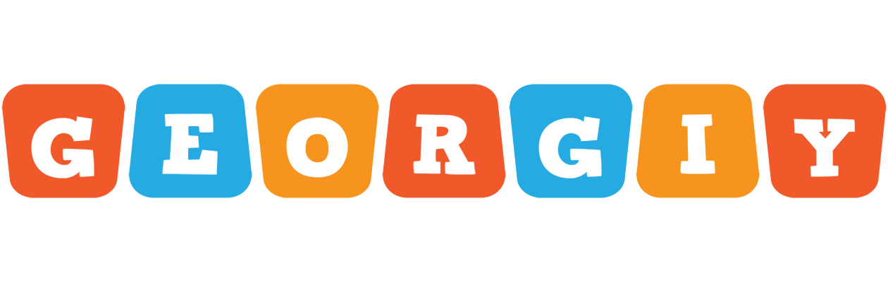 Georgiy comics logo