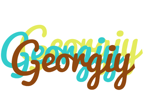 Georgiy cupcake logo