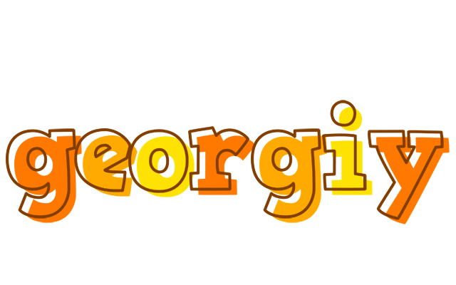 Georgiy desert logo