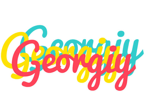Georgiy disco logo