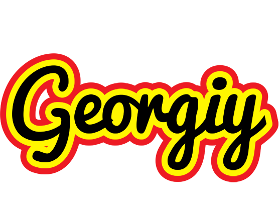 Georgiy flaming logo