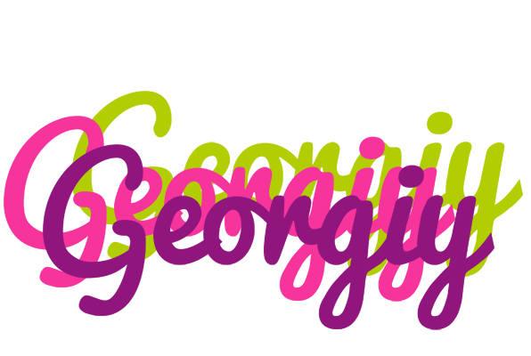 Georgiy flowers logo