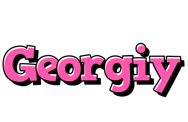 Georgiy girlish logo