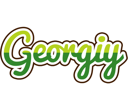 Georgiy golfing logo