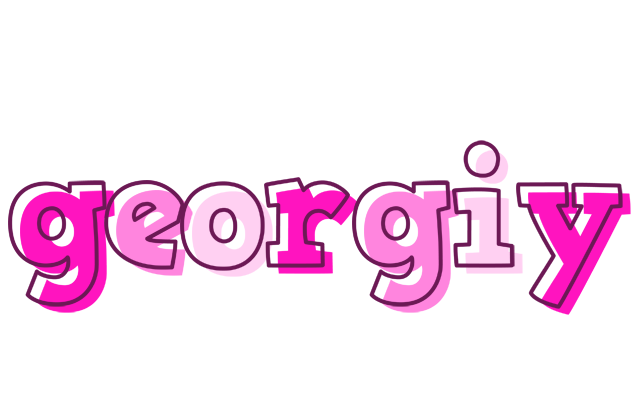 Georgiy hello logo