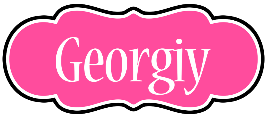 Georgiy invitation logo