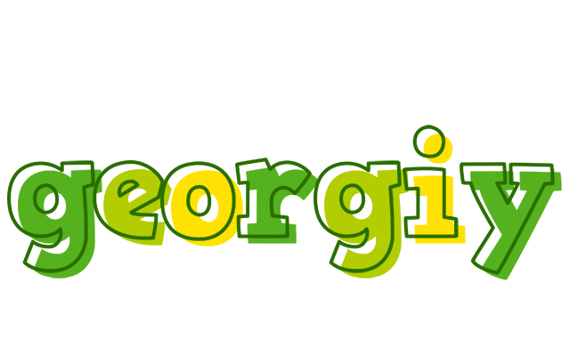 Georgiy juice logo