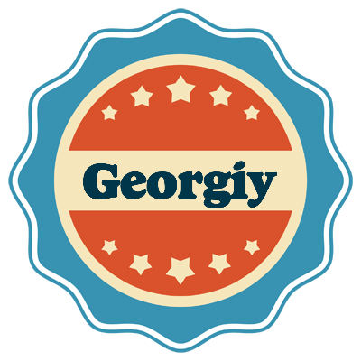 Georgiy labels logo