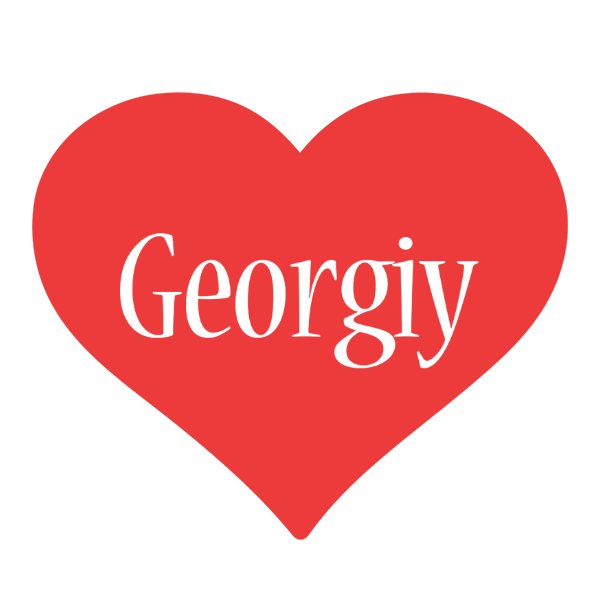 Georgiy love logo