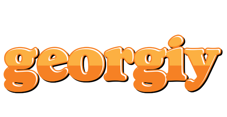 Georgiy orange logo