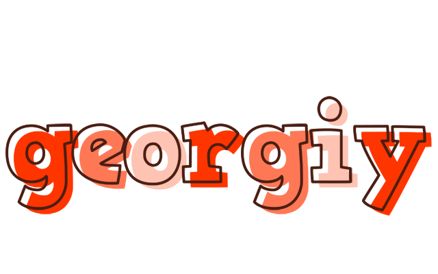 Georgiy paint logo