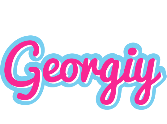 Georgiy popstar logo